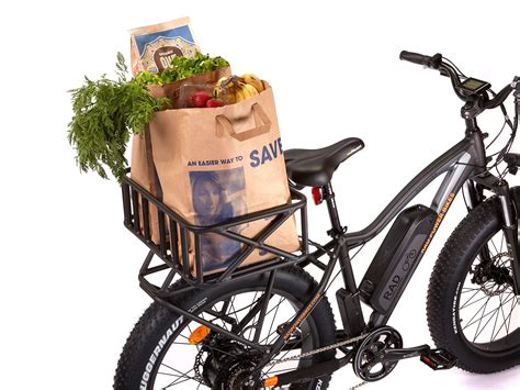 Large Basket For Electric Bike | Rad Power Bikes Canada