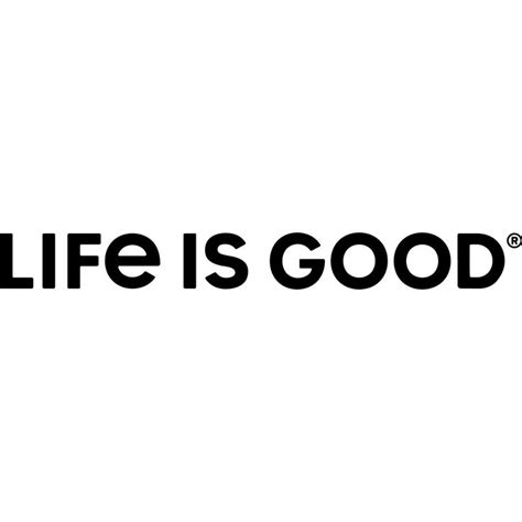 Life Is Good Logo | Cool logo, Life is good, Logo restaurant