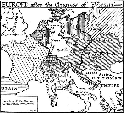 Europe After the Congress of Vienna