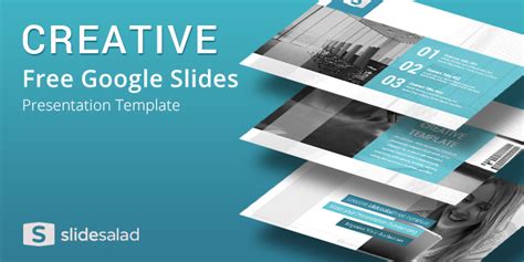 Creative Free Google Slides Presentation Template - SlideSalad