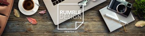 How to Use Templates | Rumble Design Store