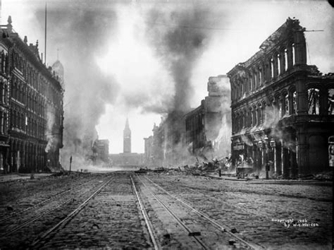 Grim Photos of the 1906 San Francisco Quake, Mapped - Bloomberg