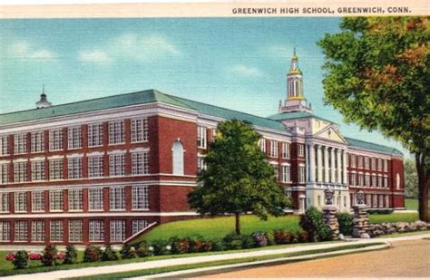 The “Old” Greenwich High School