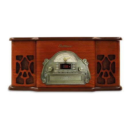 Nostalgia Record Player CD MP3 AM/FM Stereo System | Walmart Canada