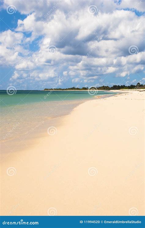 Punta Sur Beach stock photo. Image of caribbean, tourist - 11994520