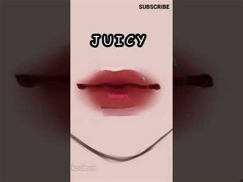 @kooleen helping me to improve I tried tutorial of juicy lips #trending ...