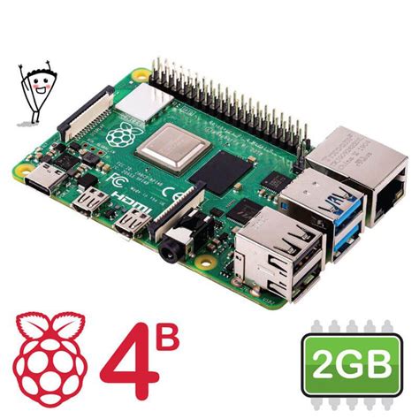 Raspberry Pi 4 Model B - 2GB