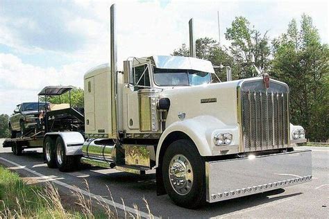 Kenworth custom W900A EX | Kenworth, Kenworth trucks, Custom trucks