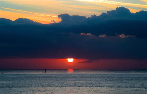 Today's [2/22/15] Sunset at Clearwater Beach Florida