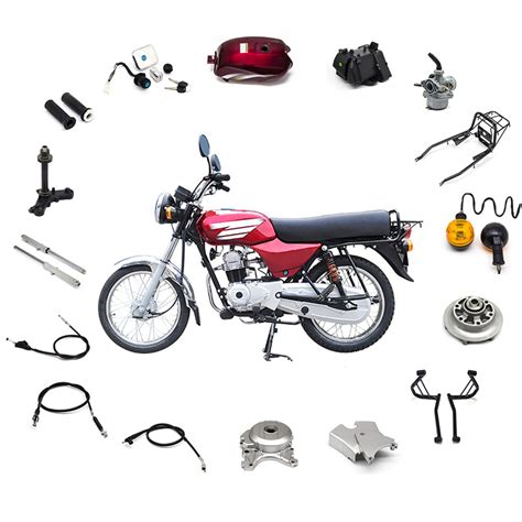 Motorcycle Parts 50cc/70cc/100cc/110cc/125cc/150cc/200cc/250cc Parts for YAMAHA /Honda/Suzuki ...