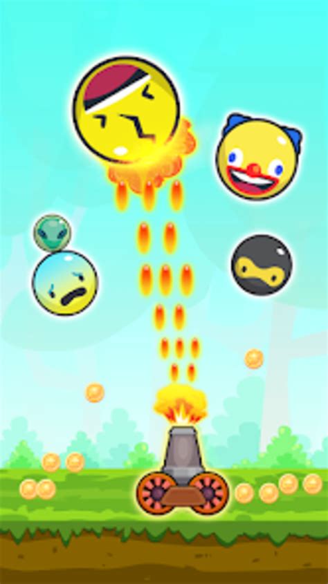 Emoji Blast: Fun Ball Shot لنظام Android - تنزيل