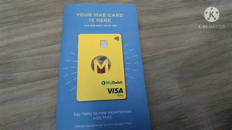 Aktifkan kad debit MAE Maybank - Activate debit card MAE by Maybank2u - YouTube