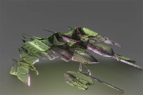 Vintage Warm - Low Poly Green Goblin Glider