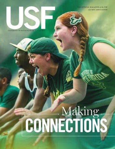 USF The Official Magazine of the USF Alumni Association by USF magazine ...