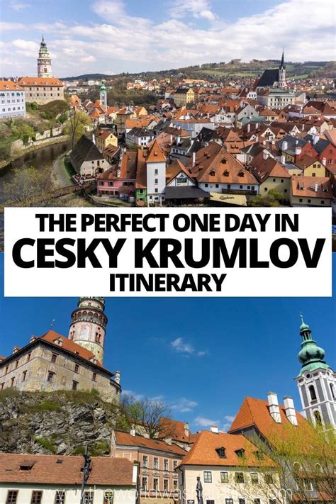 The Perfect One Day in Cesky Krumlov Itinerary - The World Was Here First