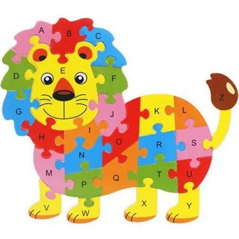 Indoor Portable wooden Puzzle Toys for Kids at Rs 135/piece in Navi Mumbai | ID: 20489265791