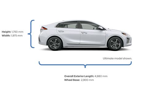 2020 IONIQ plug-in hybrid | Specs | Hyundai Canada