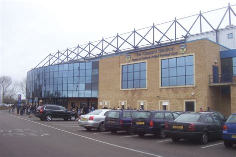 The Wycombe Wanderer: Oxford United - The Kassam Stadium