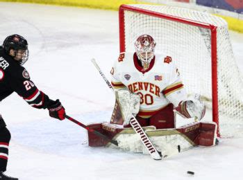 An interview with DU hockey goalie Magnus Chrona – The Denver Clarion