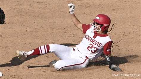 Arkansas Softball Schedule 2024: What To Know - FloSoftball