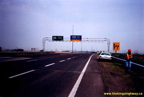 Ontario Highway 407 (ETR) Photographs - History of Ontario's Kings Highways