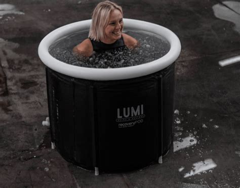 Save 15% Off The Lumi Recovery Pod Portable Ice Bath - Gymfluencers