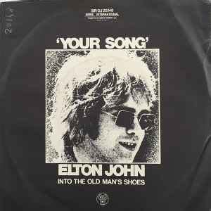 Elton John - Your Song (1971, Vinyl) | Discogs