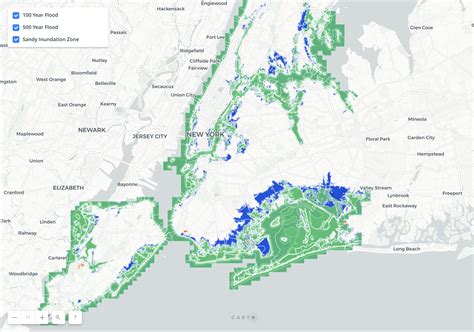 Flood risk in NYC: the areas & subways most at risk, and the effectiveness of the FEMA models ...