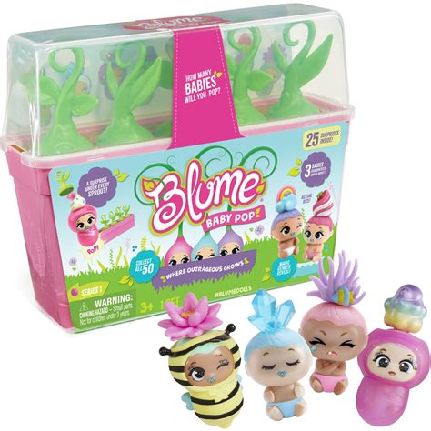 Blume Baby Pop Dolls Mystery Pack Series 1 | BIG W