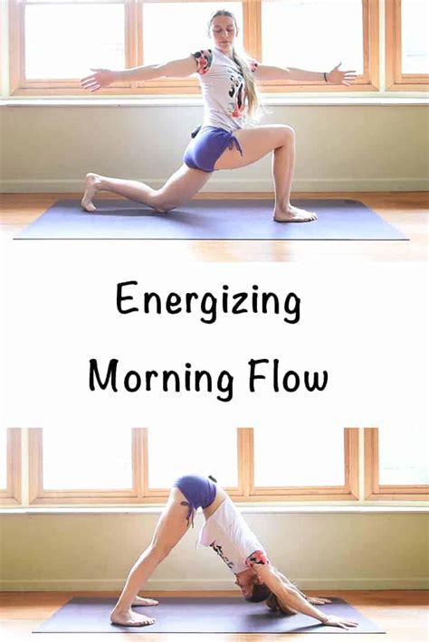 Energizing Morning Flow Yoga Practice - The Artisan Life