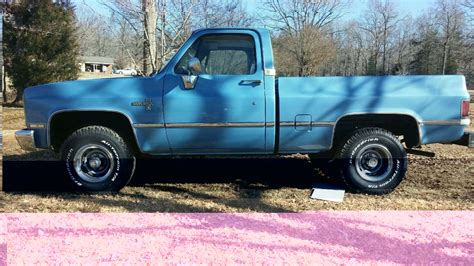 1985 Chevrolet Silverado 4 x 4 Shortbed - Classic Chevrolet Silverado ...