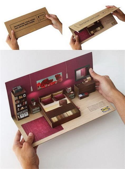 Ikea Flat Pack Direct Mailer in Brochure | Brochüren-design ...