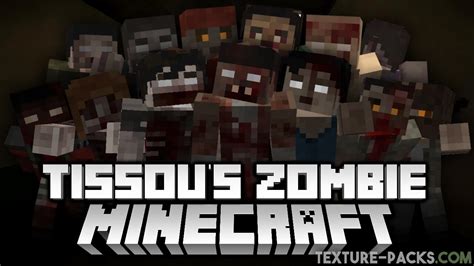 Tissou's Zombie Texture Pack 1.20, 1.20.6 → 1.19.4