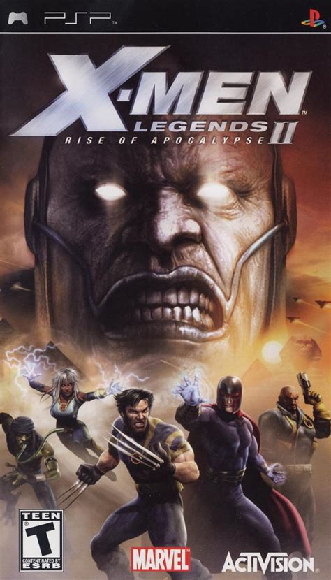 X-Men Legends II: Rise of Apocalypse — StrategyWiki | Strategy guide ...