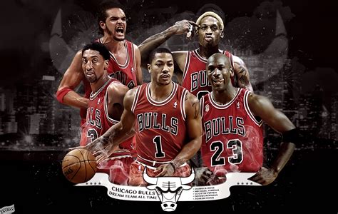 HD Chicago Bulls Backgrounds | PixelsTalk.Net