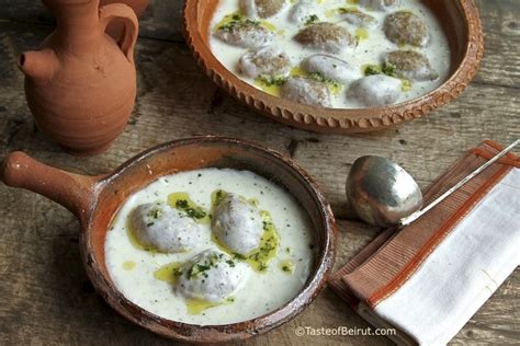 Kibbeh in yogurt sauce - Taste of Beirut