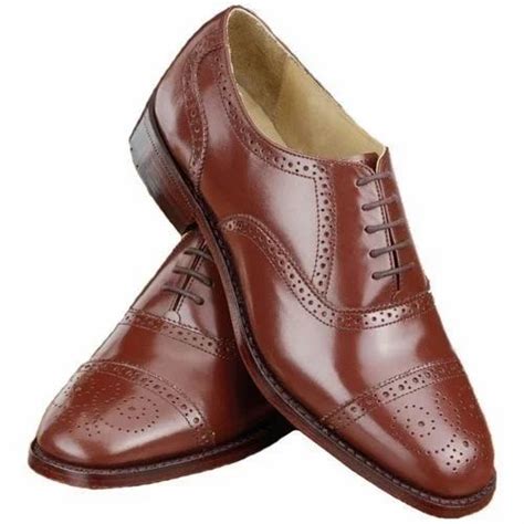 Ambur Glow Leather Men Brown Formal Shoes at Rs 3499/pair in Vellore ...