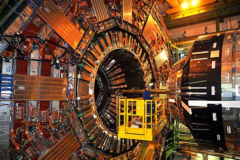 CERN particle accelerator set for record energy collisions - CSMonitor.com