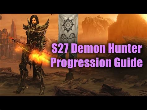 Diablo 3 Demon Hunter Gear Progression