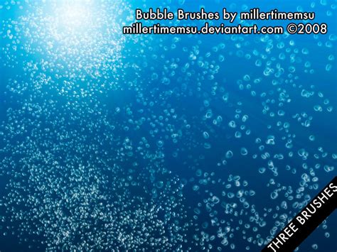 Water Bubbles Brush by millertimemsu on DeviantArt