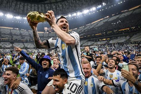 Lionel Messi Argentina 2022 World Cup Final