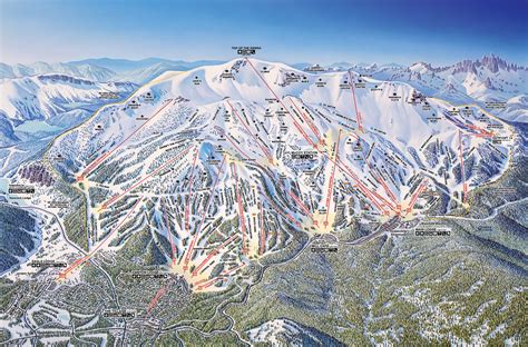 Mammoth Mountain - SkiMap.org