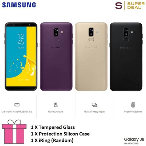 Samsung Galaxy J8 Price in Malaysia & Specs - RM599 | TechNave