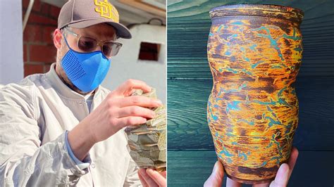 Seth Rogen Keeps Making The Most Exquisite Ceramic Vases