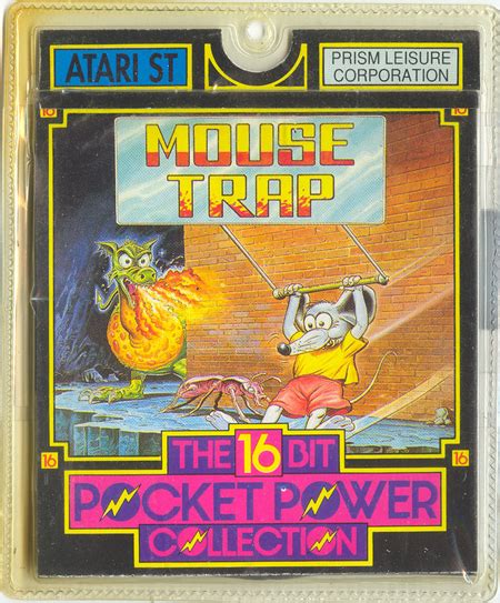 Atari ST Mouse Trap : scans, dump, download, screenshots, ads, videos ...