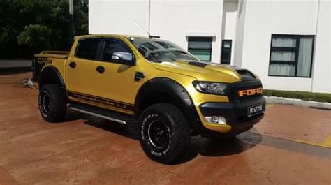 ford ranger wildtrak malaysia - Yvonne Wagner