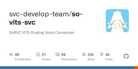 Issues · svc-develop-team/so-vits-svc · GitHub