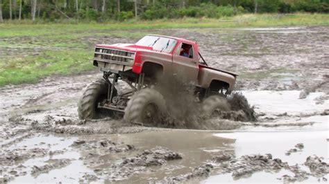 Redneck Chevy Mud Trucks