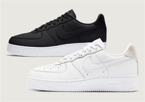 Nike Air Force 1 Craft Black White Release Info | SneakerNews.com