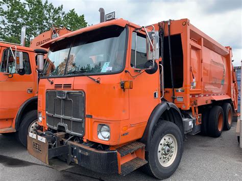 2008 AUTOCAR XPEDITOR, GARBAGE TRUCK, ORANGE, VIN #5VCDC6KE68H206251 ...